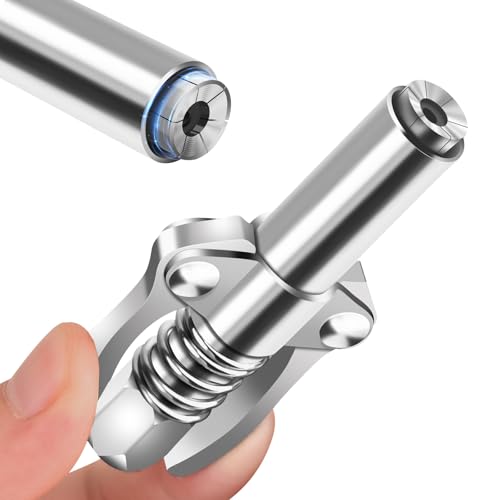 Grease Gun Tips,Grease Gun Coupler, Lock n Lube Grease Gun Coupler, Grease Fittings, Grease Gun Fittings, 12000 PSI Leak Proof Design Dual Handle for All 1/8' NPT Grease Guns
