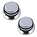 2pcs 5mm Zinc Alloy Guitar Bass Push-on Tone Tunning Control Knob