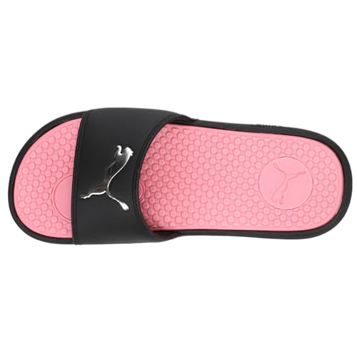 PUMA Womens Cool Cat Sport Logo Slide Casual Sandals Casual - Black4