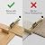 QWORK Flooring Jack, 2 Pack Professional Hardwood Flooring Jack and Positioning Tool for Straighten and Installing Hardwood Floors