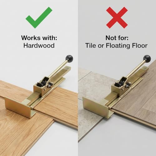 QWORK Hardwood Flooring Jack 2 Pack