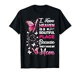 Mom Is My Guardian Angel In Heaven Memorial Day Men Women T-Shirt
