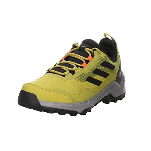 Adidas Men Synthetics Textile ; Rubber Entry Hiker 2 R.RDY Outdoor Shoes PULOLI/CBLACK/IMPORA UK-11