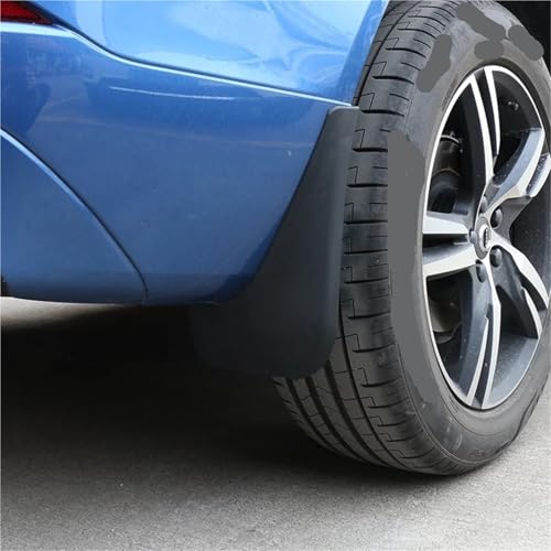 Guardabarros Volvo XC60 2018-2025 protector cejas rueda gris contra salpicaduras 5
