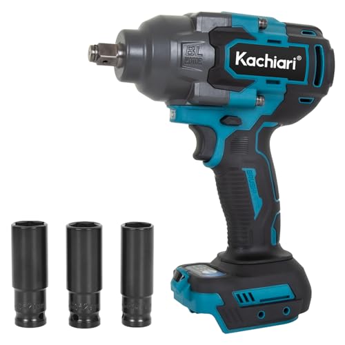 Kachiari 充電式 インパクトレンチ 強力 18v れんち 700N・M 3段トルク調整...