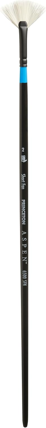 Princeton Aspen Paintbrush, Size 2, Black