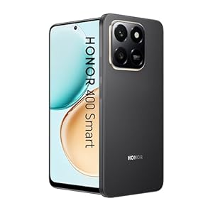 HONOR 400 Smartphone entsperrt, 17, 7 cm (6, 77 Zoll) 120 Hz Verbesserungsdisplay, 6350 mAh ganztägiger Akku, 108 MP ultraklare Kamera, AI-Taste, 6 GB + 128 GB, 5-Sterne-Star-Sturzfestigkeit, Dual-SIM