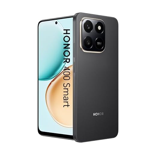 HONOR 400 Smart 4G Mobile Phone Unlocked, 6.77-Inch 120Hz Enhancement Display,6350mAh All Day Battery,108MP Ultra-clear Camera,AI Button,6GB+128GB,5-star Drop Resistance,Dual SIM, Android 15,Black