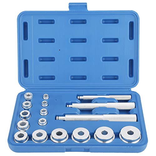 FreeTec 17pcs Kit d'outils de roulement de Roues Outil d'extracteur de roulement d’éléments de Pression pour Le...