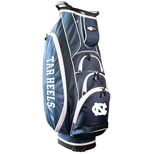 Team Golf NCAA Albatross Cart Bolsa de Golf, Ligera, Divisor de Palos de 10 vías, Bolsillo Enfriador Aislado, Soporte de Velcro para Guantes y Paraguas y Asas de Asistencia de elevación