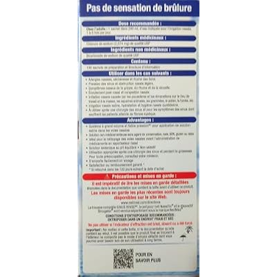 NeilMed Sinus Rinse All Natural Relief Premixed Refill Packets 100 Each
