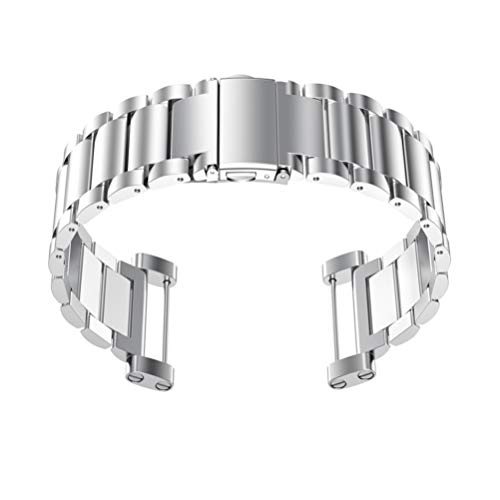Pulseira de relógio de aço inoxidável NICERIO, pulseira de expansão, pulseira de relógio de metal pa