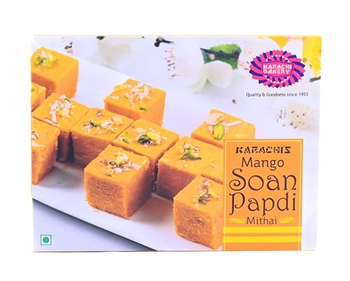 Image of Karachi Bakery Mango Soan Papdi, 200g