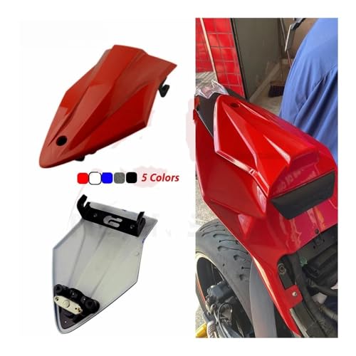 Capot de couverture siège passager S1000R finition haut de gamme