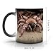 KWQDOZF Tazas de café grandes con estampado de tarántula rosa mexicana Imagen de KWQDOZF Tazas de café grandes con estampado de tarántula rosa mexicana