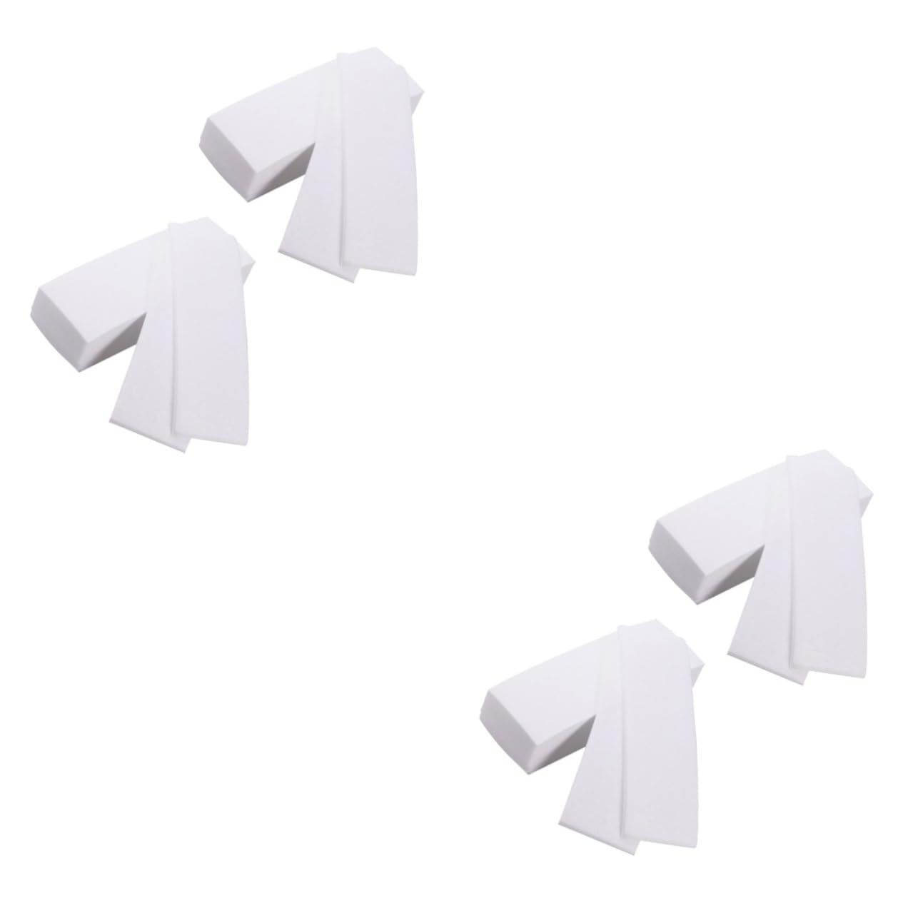 FRCOLOR 2sets Thickened Depilatory Paper Non-woven Hair Removal Paper for 2packs*2