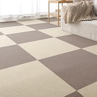 Amazon.co.jp: タンスのゲン タイルカーペット【防炎】【敷き詰め