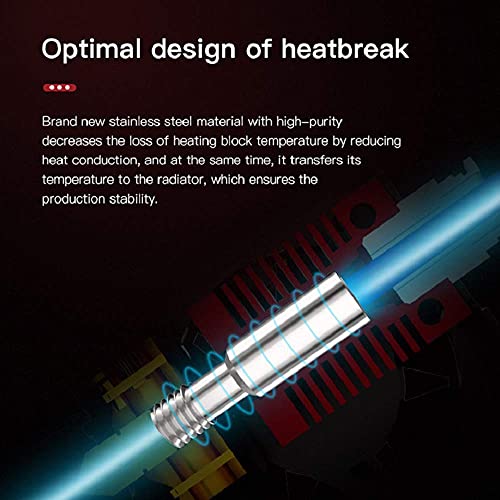 CREALITY Ender 3 Hotend Extruder MK8 Sprinkler Kit...