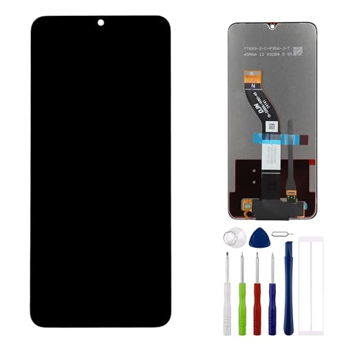 Display di ricambio compatibile con Redmi 14C 2411DRN47C senza cornice 6.88 LCD Touch Screen Assembly con Tools