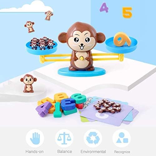 CAROSE Number Balance Math Games Balance Counting Toys Preschool Educational Toys Early Math Teaching Tool Counting Toy 3 41hrg+E5aZL. AC
