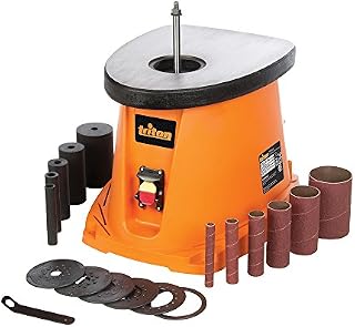 Triton TSPS450 3.5Amp Cast Iron Top Oscillating Spindle Sander, Orange