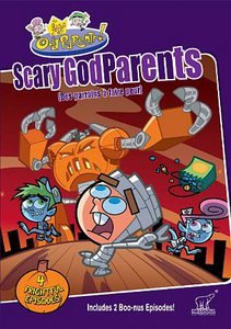 Fairly Oddparents: Scary Godparents [DVD]