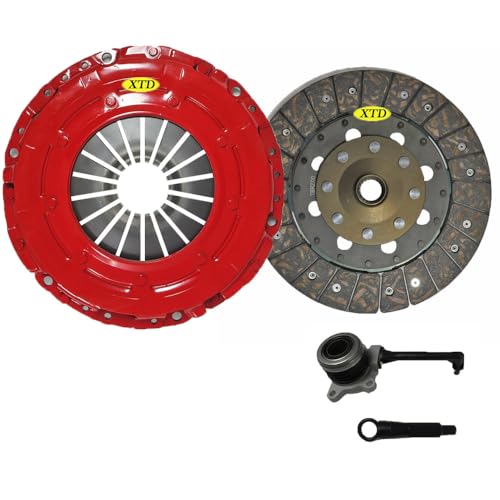 XTD Stage 2 Clutch Kit Compatible With Hyundai Elantra Veloster Kia Forte Koup Forte5 1.6L Turbo