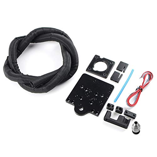 Lysee 3D Printer Parts & Accessories - MDD V1.2 Direct Drive Extruder Adapter Process Mounting Plate for Ender-3 CR-10 - (Color: 4NB502695)
