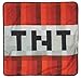 Jay Franco Minecraft Decorative Pillow Cover TNT