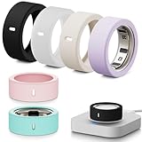 Compatibilité : L’étui de protection en silicone Hexasider a été spécialement développé pour les utilisateurs de bagues intelligentes et est parfaitement compatible avec Oura Ring Gen 3/Oura Ring Gen 4/Ultrahuman Ring Air (à l’exception de la bague elle-même), ce qui garantit que votre précieuse bague est toujours bien protégée et que vous profitez d’une expérience confortable et protectrice quel que soit le modèle.