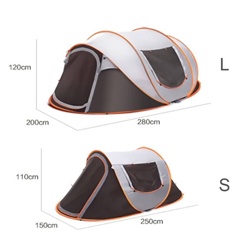 Carpa portátil automática para camping para 1 persona miniatura 2
