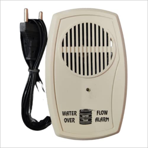 Groove Pad Water Tank Alarm Overflow Bell Water Overflow Alarm with