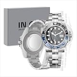 INCO 2-Pack Watch Protection Film Compatible with Rolex GMT-Master II 40mm Ref. 126710, 126711, 126715 – PPF Guard for Case & Oyster Bracelet, Glossy Anti-Scratch Finish