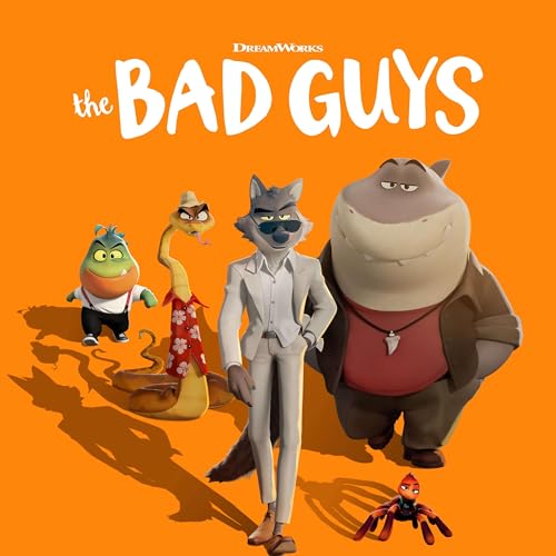 THE FOX, SNAKE,SPIDER, SHARK & SPIDER DECIDE TO ROB GOLDEN DOLPHIN / THE BAD GUYS MOVIE RECAP