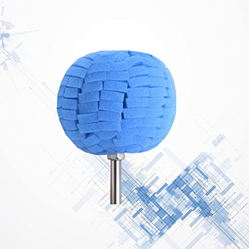 VICASKY Hub para Almofadas de Buffer Polidas de Esponja de Bola Redonda Detalhando Enceramento de Ca