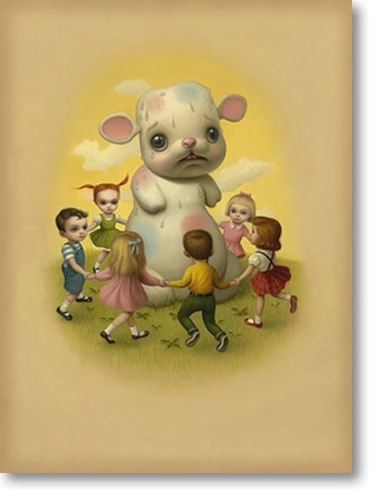 Mark Ryden Micro Portfolio 4: Blood Sweat & Tears: Mark
