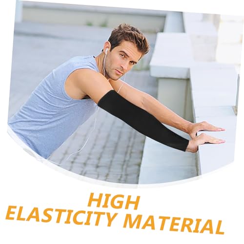 LIOOBO 2 Peças Protetor De Braço Masculino E Feminino Mangas De Tecido Mangas De Braço Para Homens B