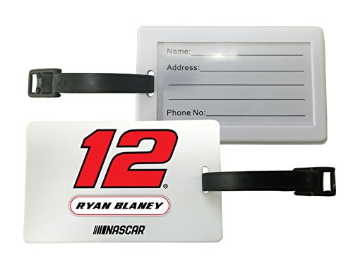 Ryan Blaney #12 Luggage Tag 2-Pack
