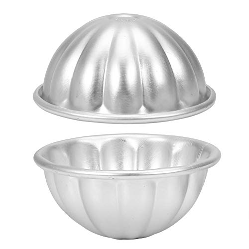 Dioche Bath Bomb Mold Kit, Mold & Bath Bombs Press for DIY Making Supplies, Fizzy Crafting Mold Bath Bomb Molds Fizzy Crafting Tool DIY Cake Mould Tool DIY Bath Bomb Molds 2PCS(Petal)