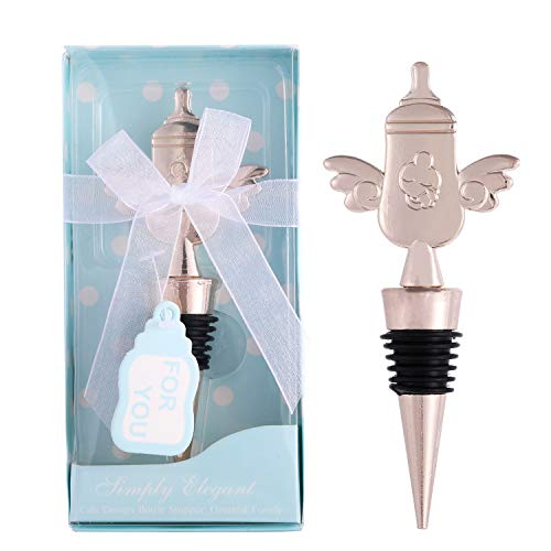 Beverage Bottle Stoppers,Baby Shower Party Favors Return Gifts For Guests Baby Bottle Bottle