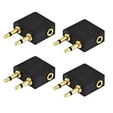 Facile à voyager et stable : conçu dans un souci de portabilité, cet adaptateur vous garantit de profiter d'un excellent son à tout moment et en tout lieu.Ses excellentes performances signifient que vous n'aurez pas à vous soucier de problèmes techniques pendant votre vol.