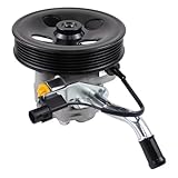 Roneeson Power Steering Pump with Pulley for Hyundai Genesis Coupe 2010-2014 2.0L