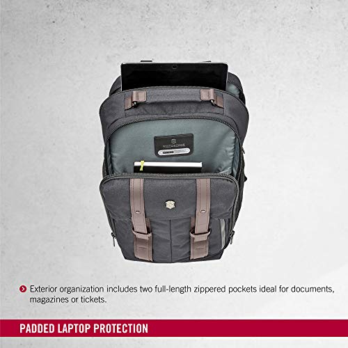 Mochila Corbusier Victorinox P/laptop Marrom Ref. 602843