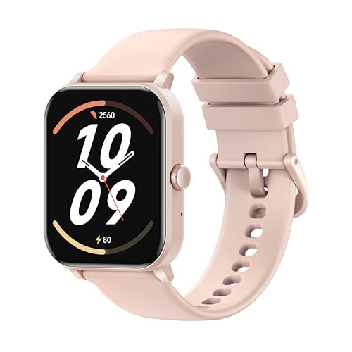 Montre Connectée Femme Homme, 1,38" Full Touch Smartwatch