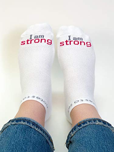 Image of notes to self Socks - Daily Affirmations, Inspirational Socks for girls & boys