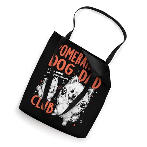 Bolsa Tote para Papá Día del Padre Pomeranian Dog miniatura 2