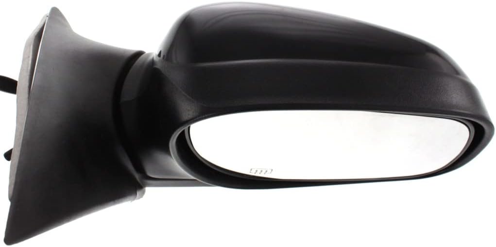 For Mercury Grand Marquis 2003-2008 Door Mirror Passenger Side | Power | Heated | Paint to Match | Replacement For 6W7Z17682BA, YW7Z17D742DA | FO1321214