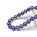 MJDCB Natural Lapis Lazuli Gemstone Loose Beads Round 8mm Energy Stone Healing Power for Jewelry Making