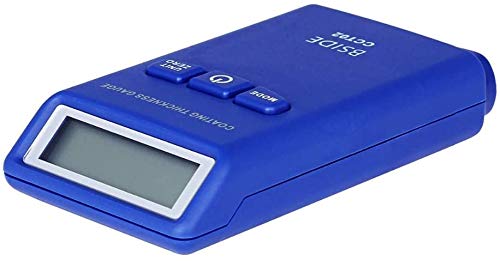 CCT02 Mini Digital Coating Thickness Gauge Automotive Paint Tester F/N Probe 2000um/78.7mils with LCD