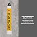 SAKURA Solid Paint Markers with Twist Up Tip - Low Temperature Permanent Marker Pens - Window, Wood, & Glass Marker - Black Paint - 12 Pack